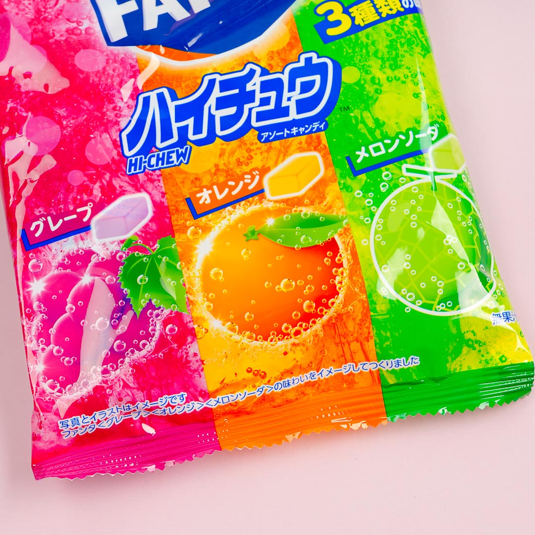 Fanta x Hi-Chew Assorted Chewy Candy