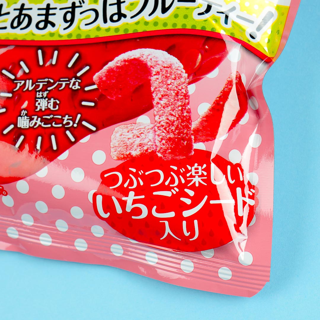 Bourbon Fettuccine Gummy - Strawberry