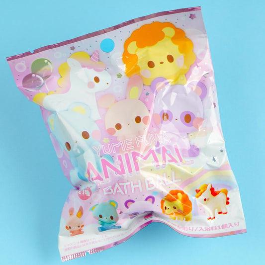 Fluffy Dream Animal Bath Ball