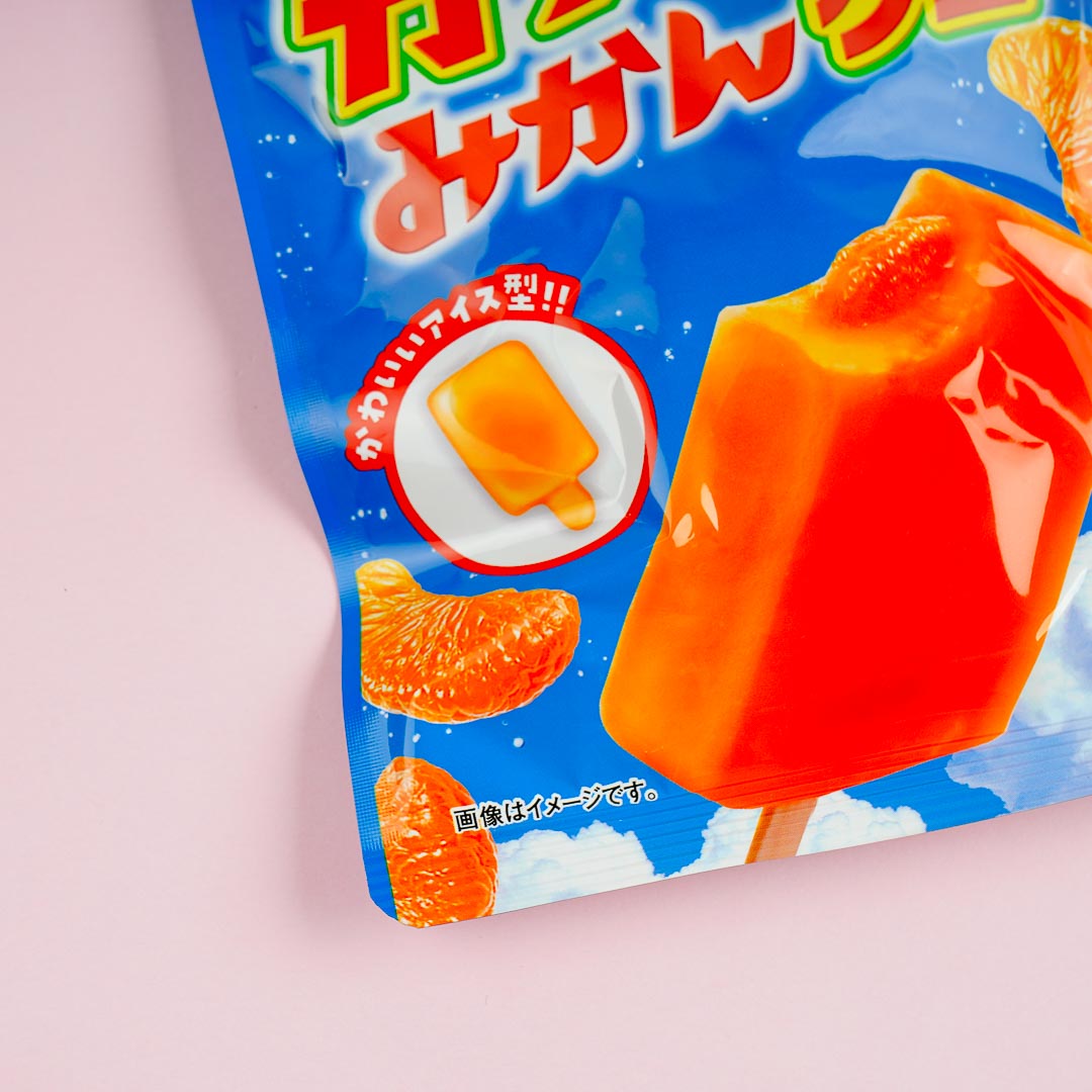 Fujiya Fruitsicle Gummy - Mikan Orange