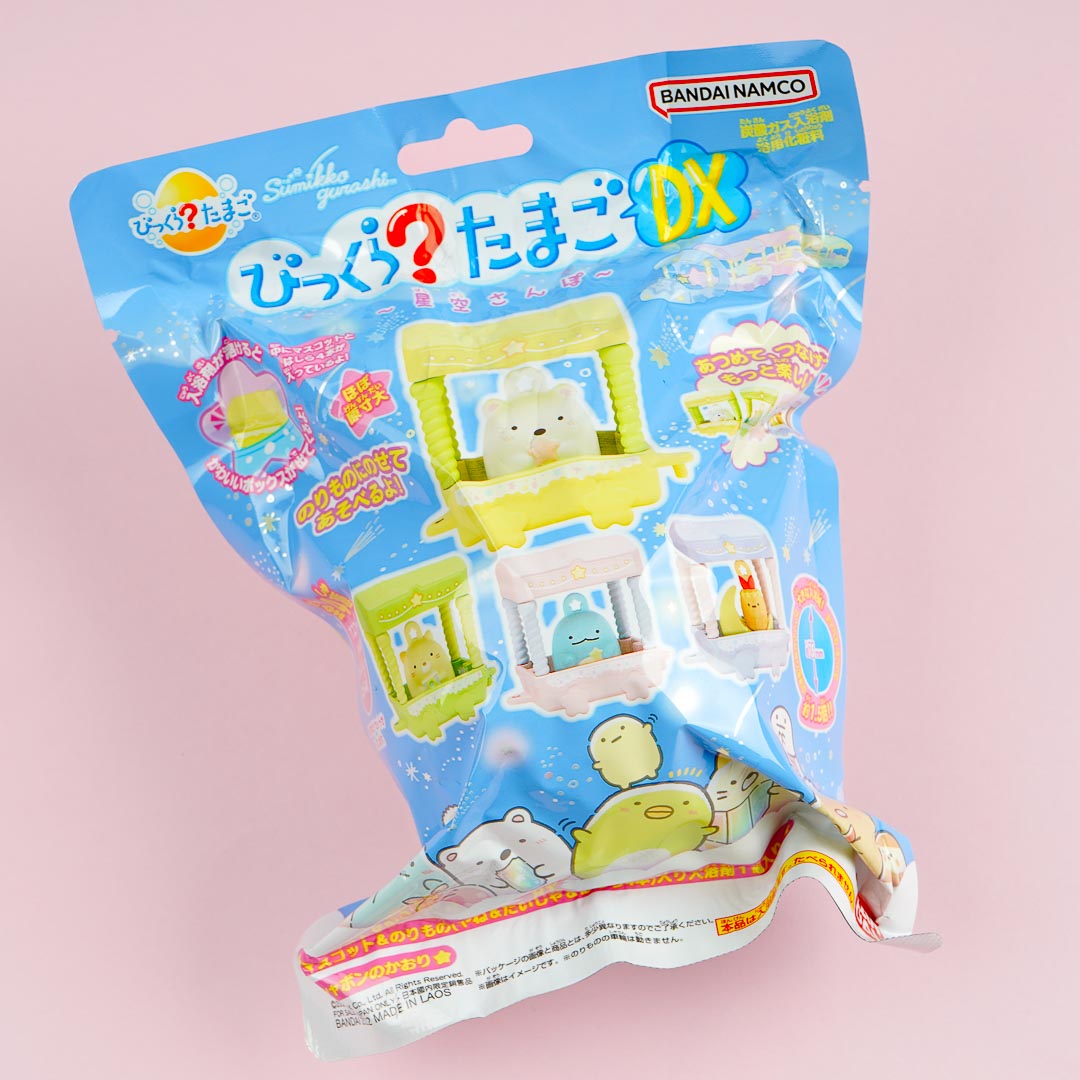 Sumikko Gurashi Starry Sky Walk Bath Ball - Soap