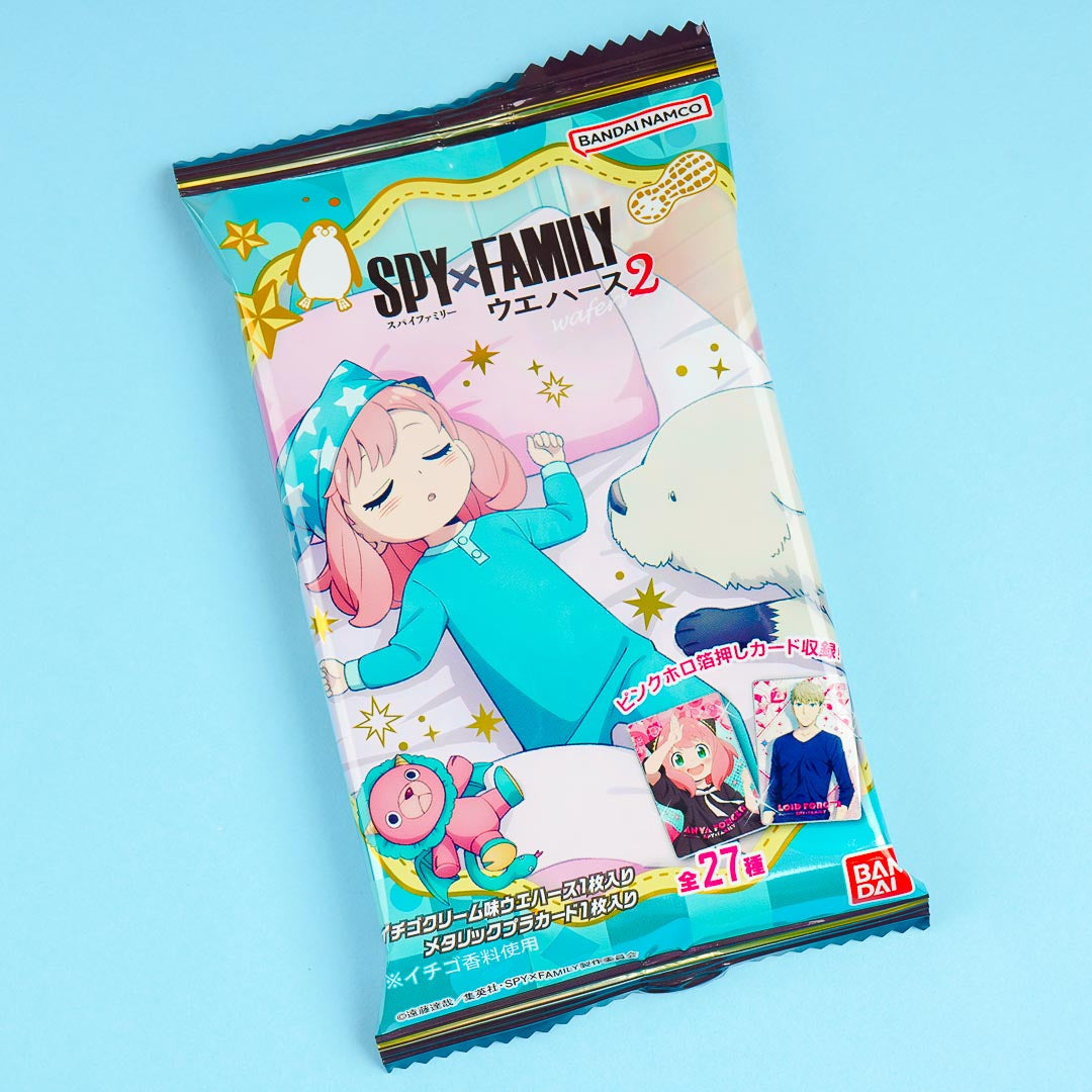Spy x Family Shokugan Vol. 2 Wafer & Card