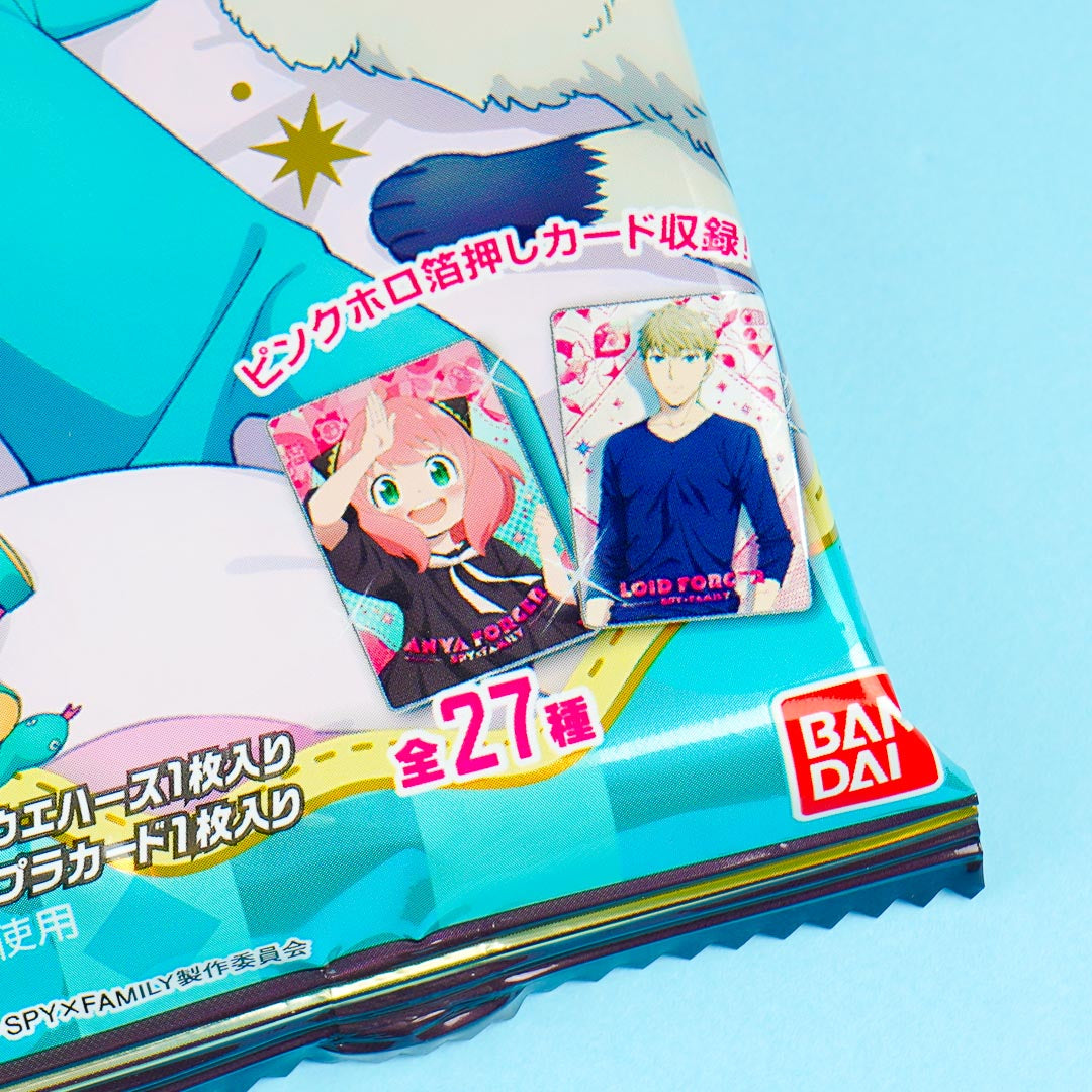 Spy x Family Shokugan Vol. 2 Wafer & Card