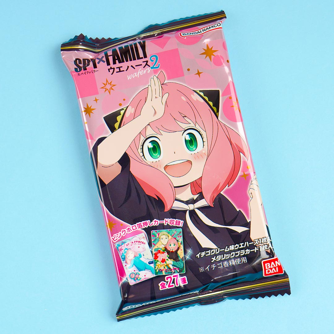 Spy x Family Shokugan Vol. 2 Wafer & Card
