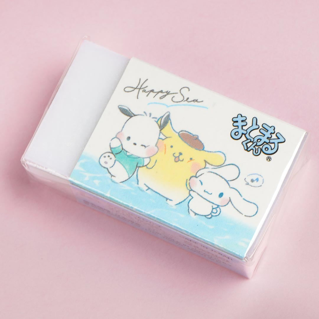 Sanrio Characters Happy Sea Eraser