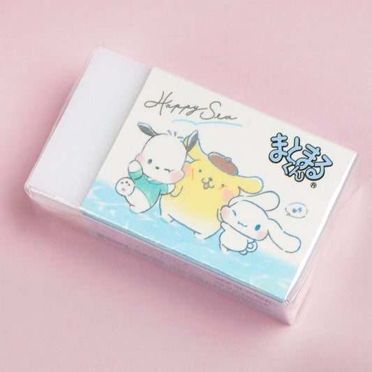 Sanrio Characters Happy Sea Eraser