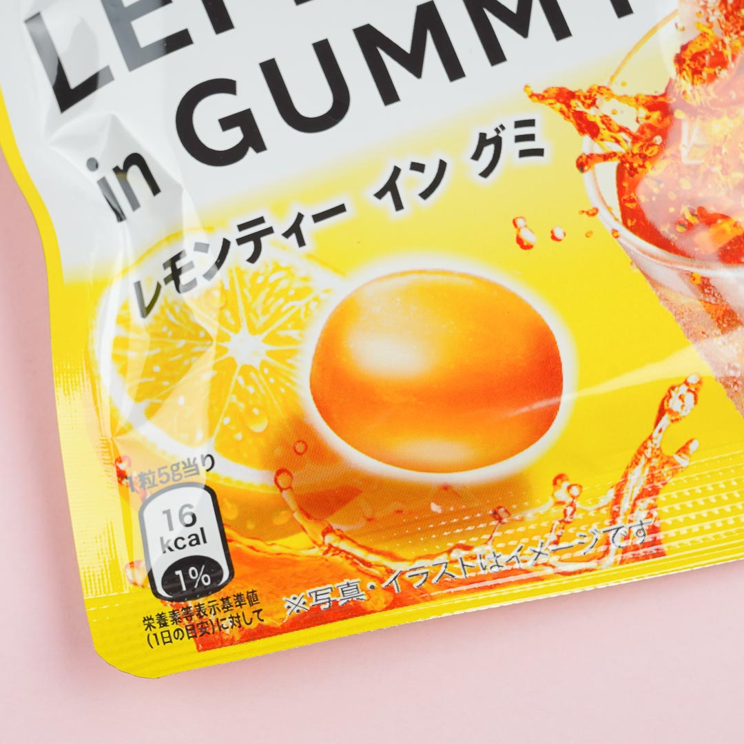 Kasugai x Lipton Lemon Tea In Gummy