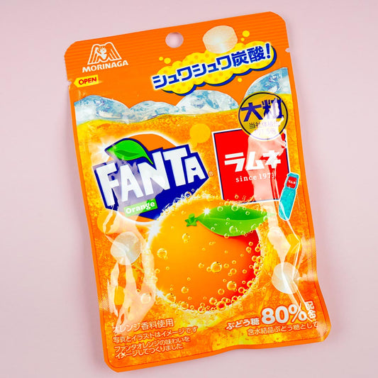 Fanta x Morinaga Ramune Candy - Orange