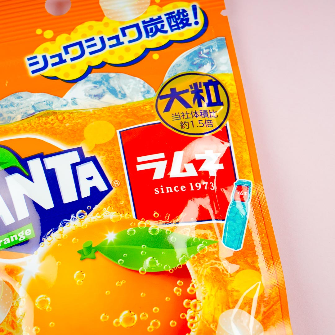 Fanta x Morinaga Ramune Candy - Orange