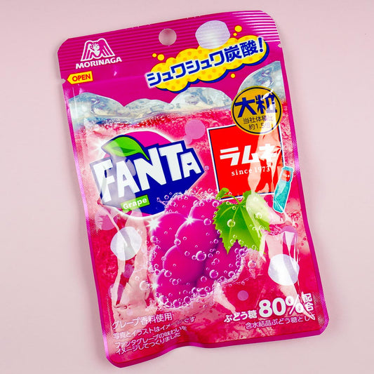 Fanta x Morinaga Ramune Candy - Grape