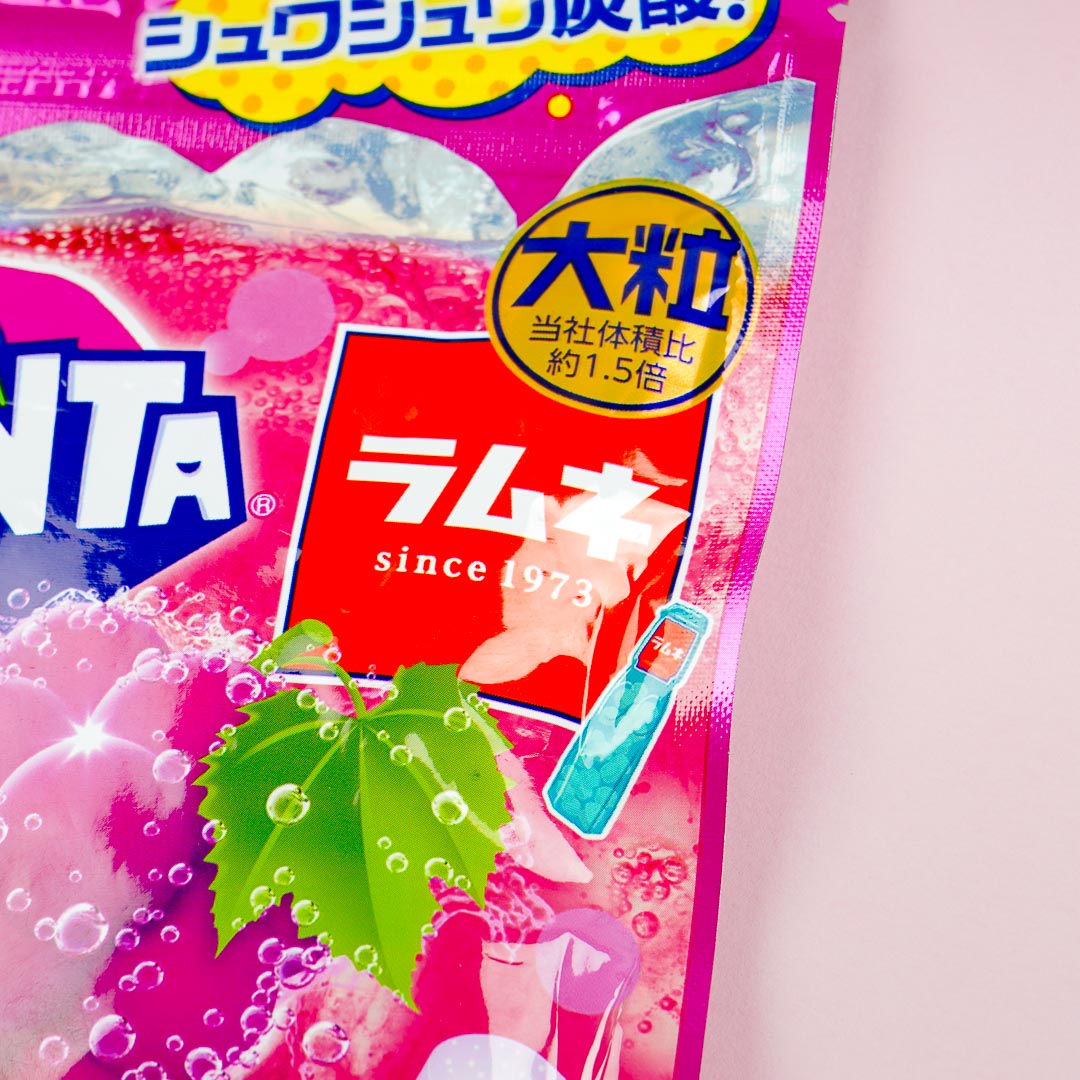 Fanta x Morinaga Ramune Candy - Grape