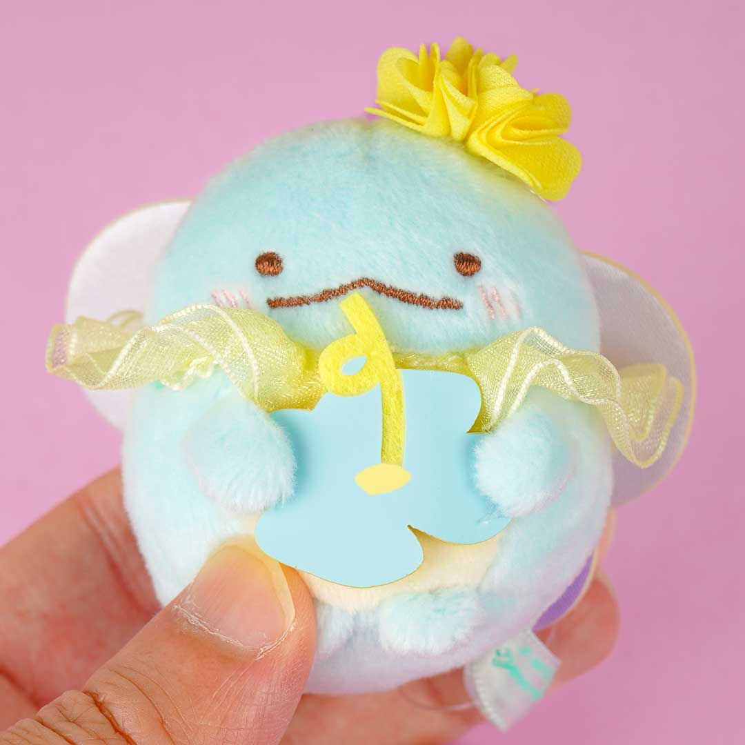 Sumikko Gurashi Spring Fairy Plushie - Tokage / Mini