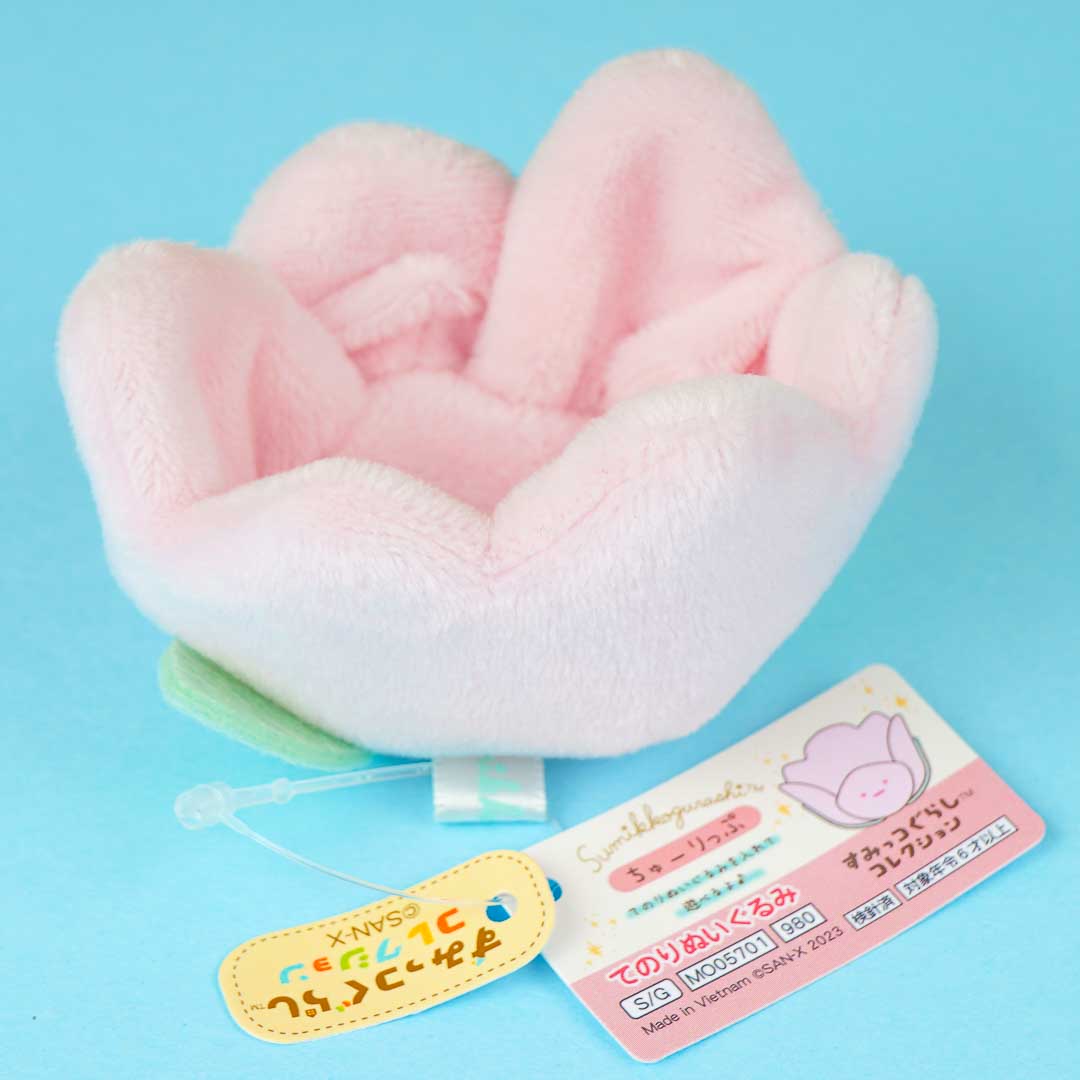 Sumikko Gurashi Spring Fairy Plushie - Tulip / Mini