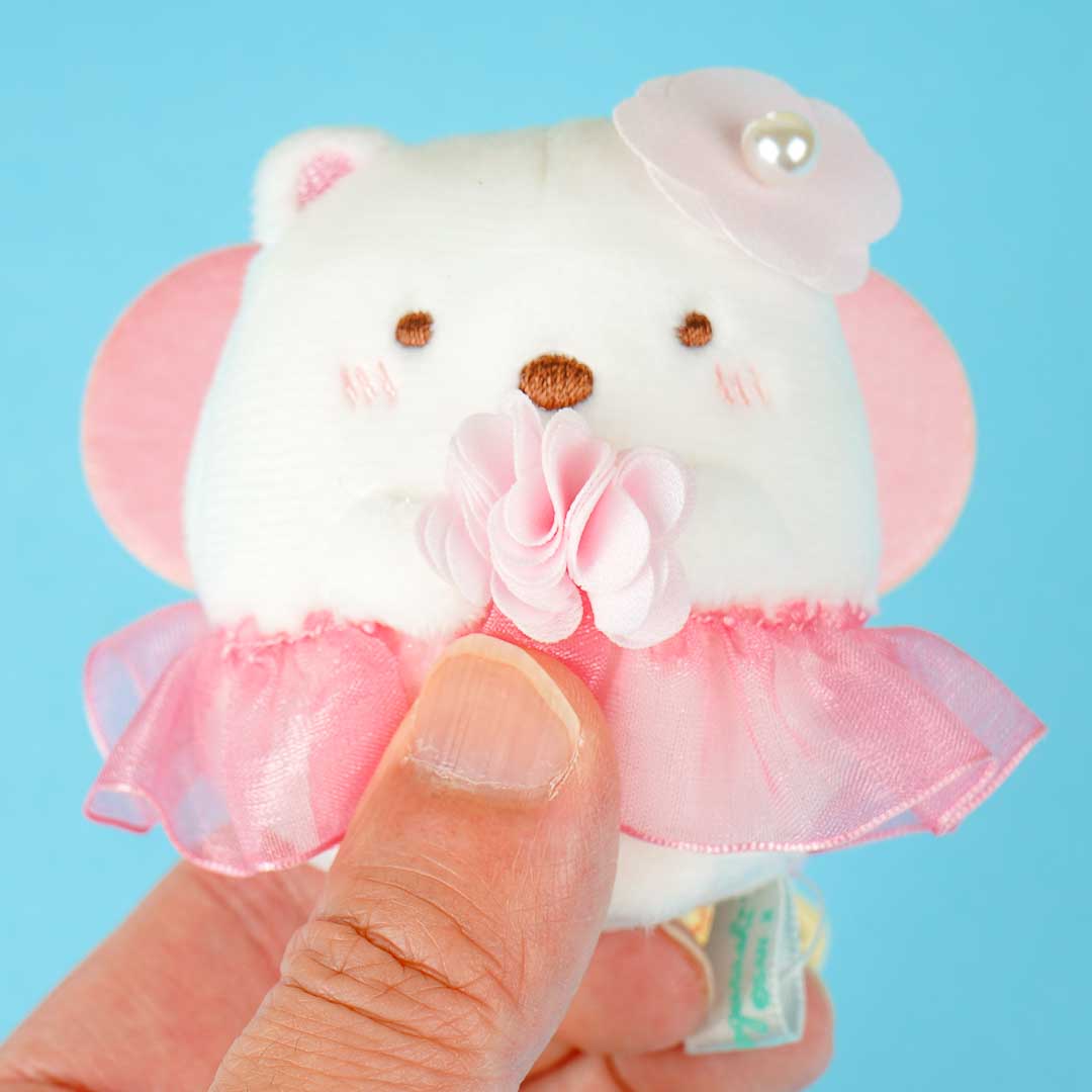 Sumikko Gurashi Spring Fairy Plushie - Shirokuma / Mini