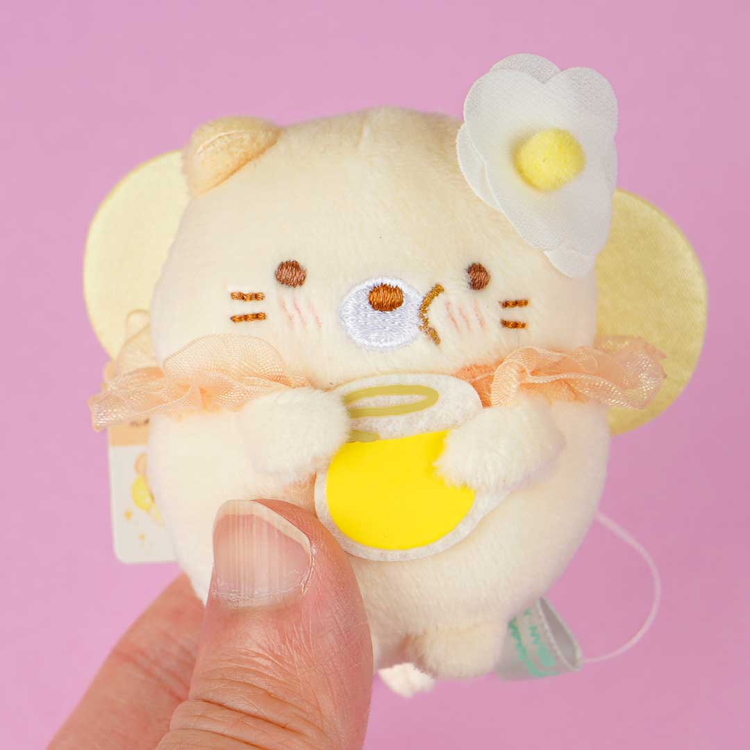 Sumikko Gurashi Spring Fairy Plushie - Neko / Mini