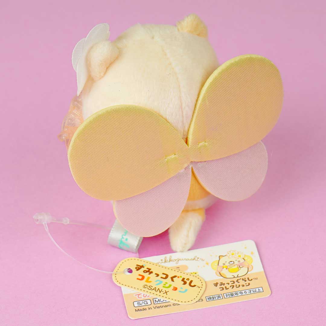 Sumikko Gurashi Spring Fairy Plushie - Neko / Mini