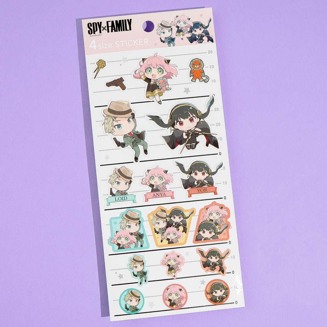 Spy x Family Action Pack Stickers