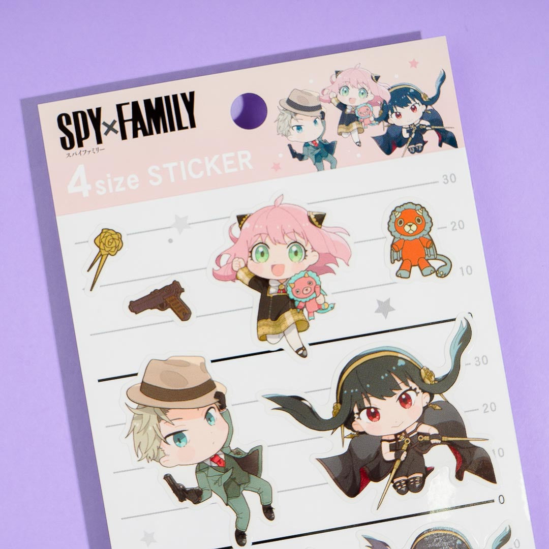 Spy x Family Action Pack Stickers