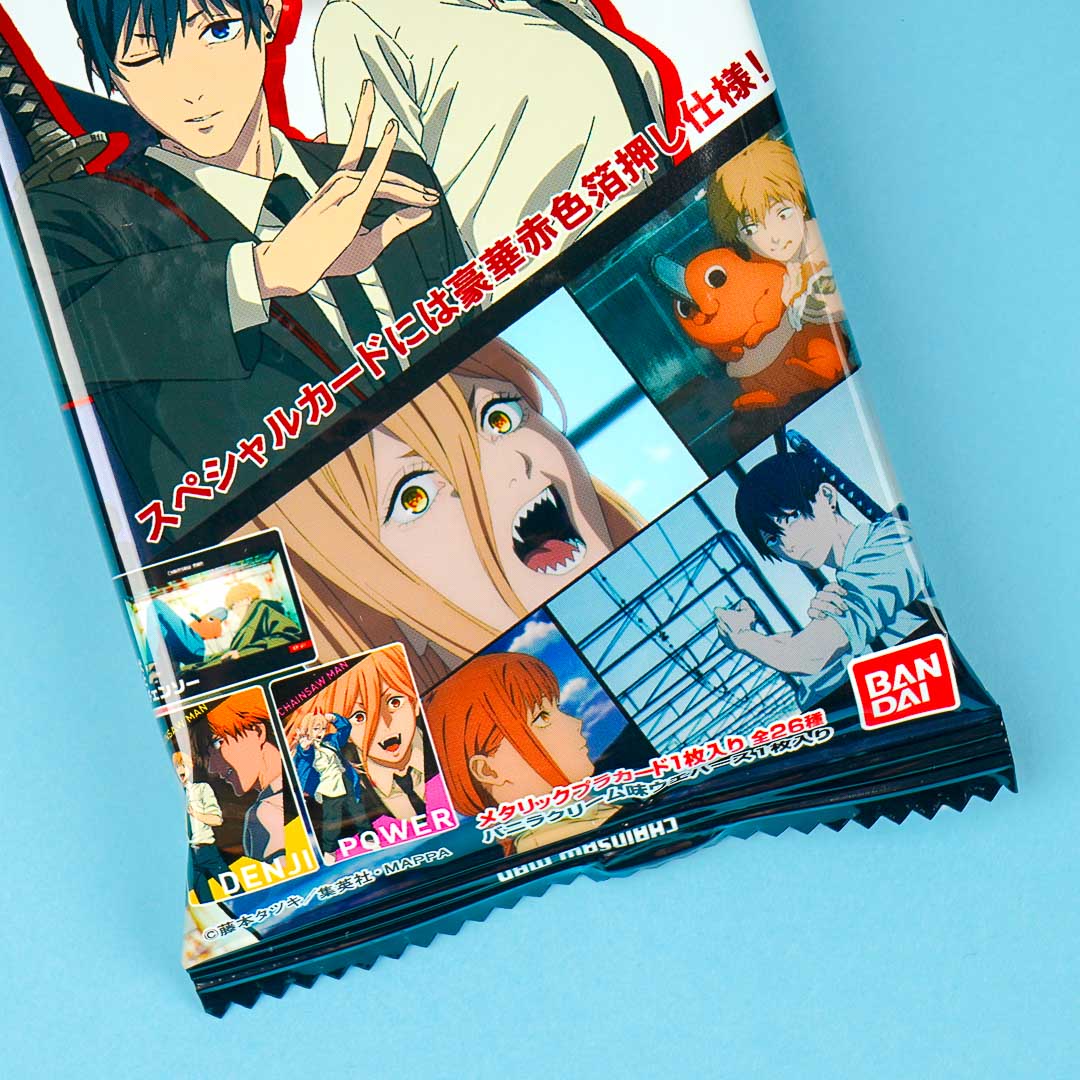 Chainsaw Man Wafer & Card
