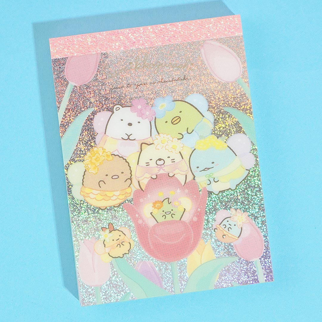 Sumikko Gurashi Fairy Honey Harvest Memo Pad