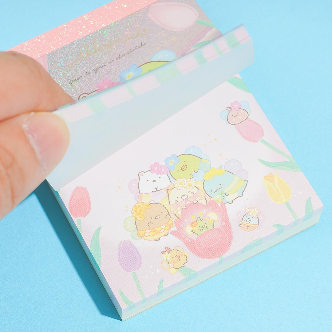 Sumikko Gurashi Fairy Honey Harvest Memo Pad