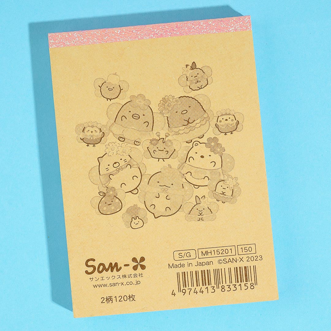 Sumikko Gurashi Fairy Honey Harvest Memo Pad