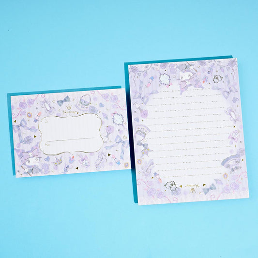 Kuromi x Miki Takei Letter Set