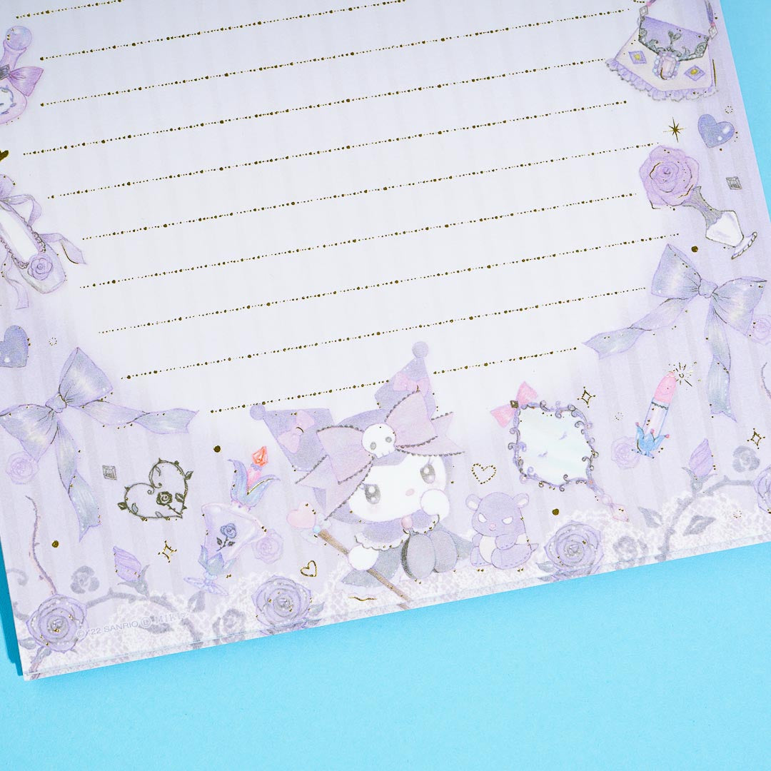 Kuromi x Miki Takei Letter Set