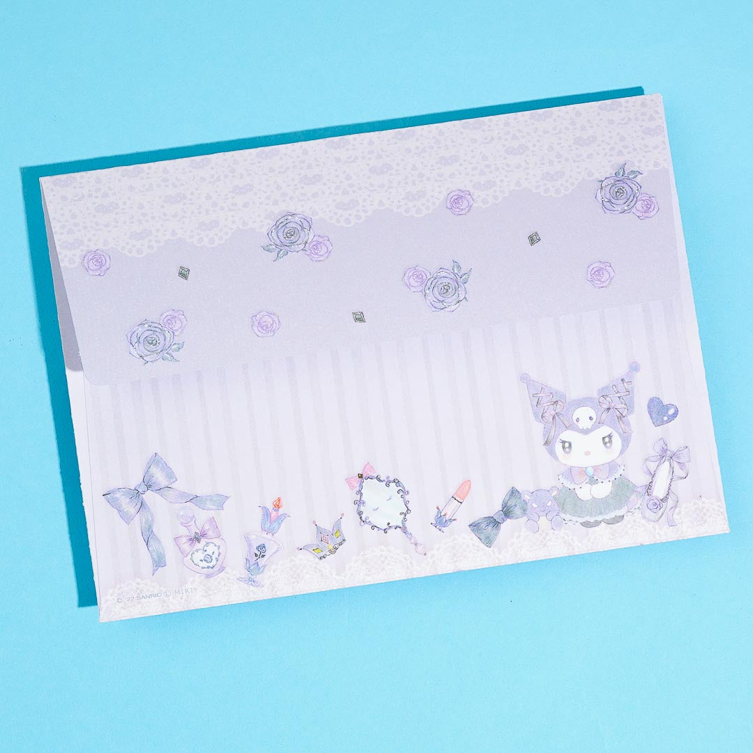 Kuromi x Miki Takei Letter Set