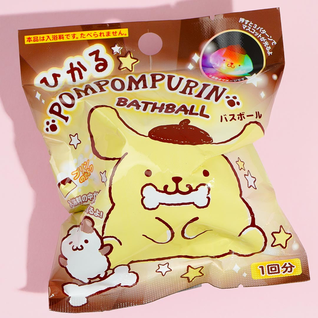 Pompompurin Pudding Bath Ball