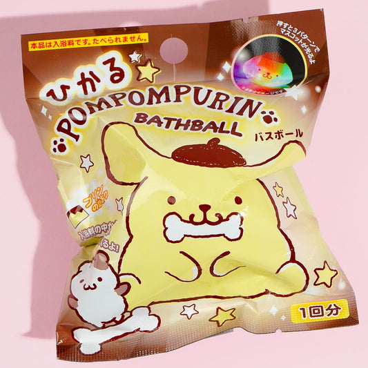 Pompompurin Pudding Bath Ball