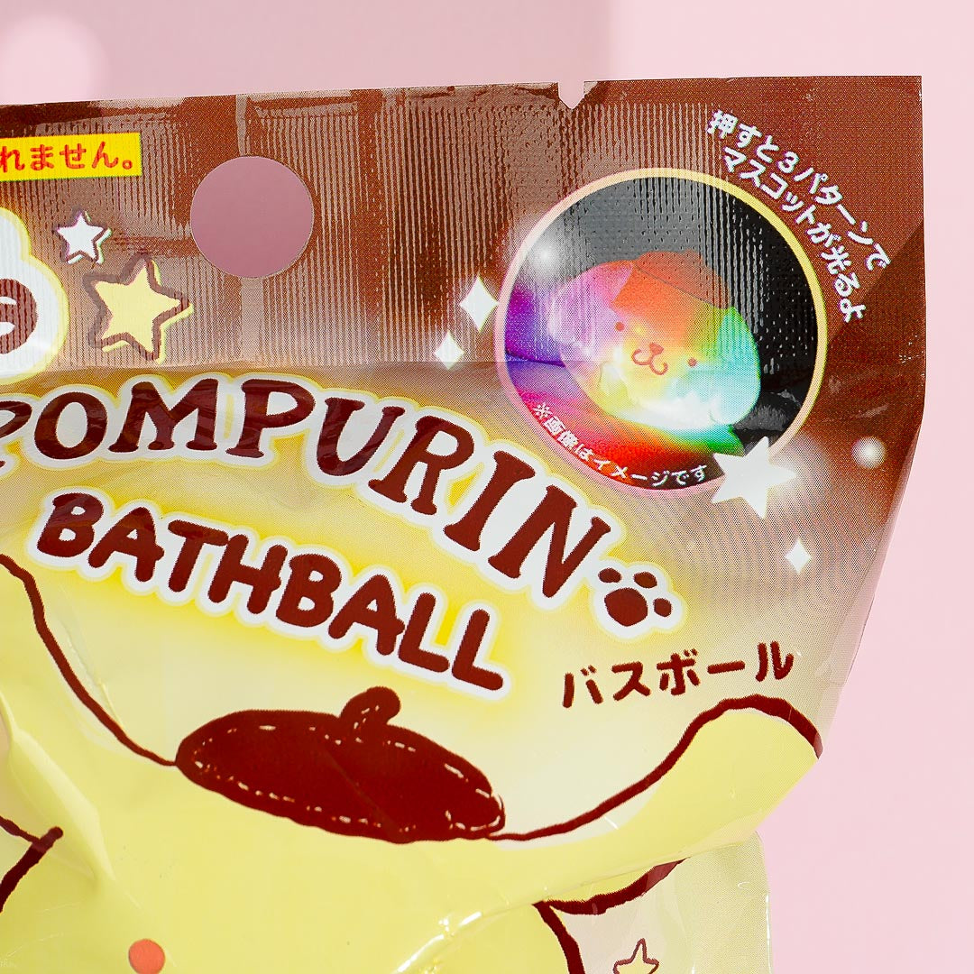 Pompompurin Pudding Bath Ball