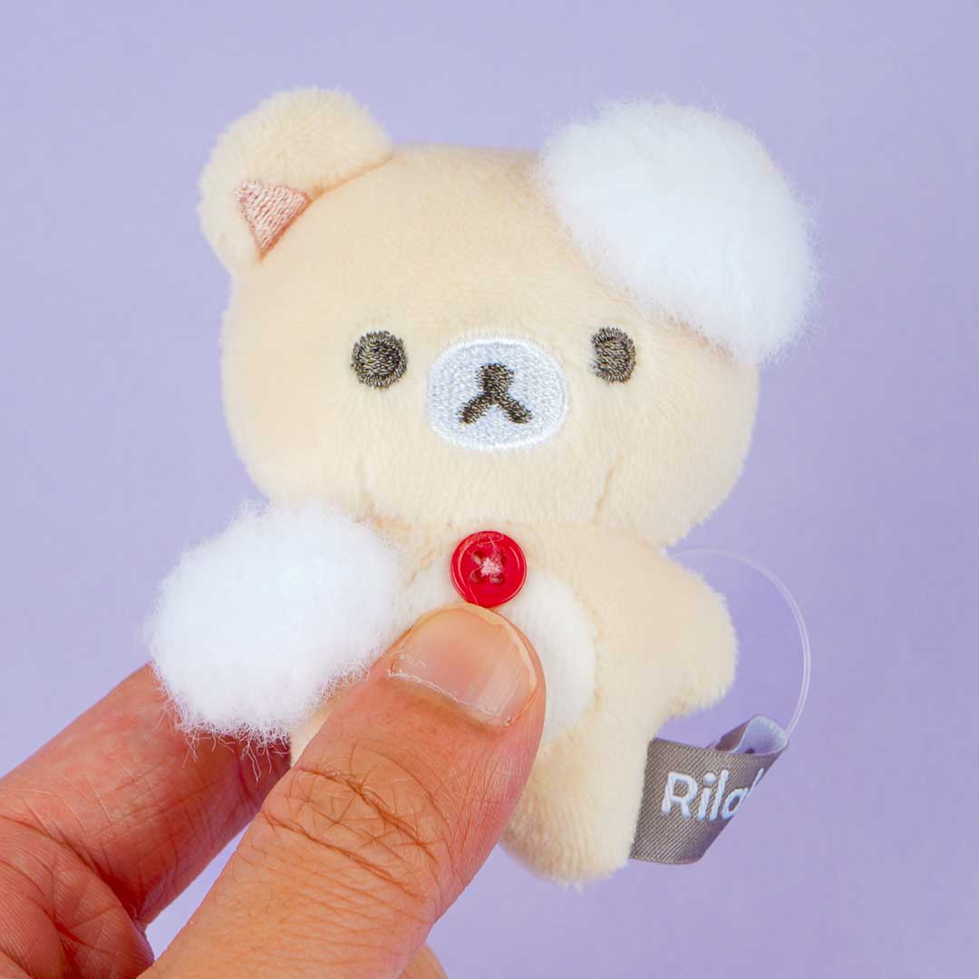 Korilakkuma Fluffy Plushie - Mini