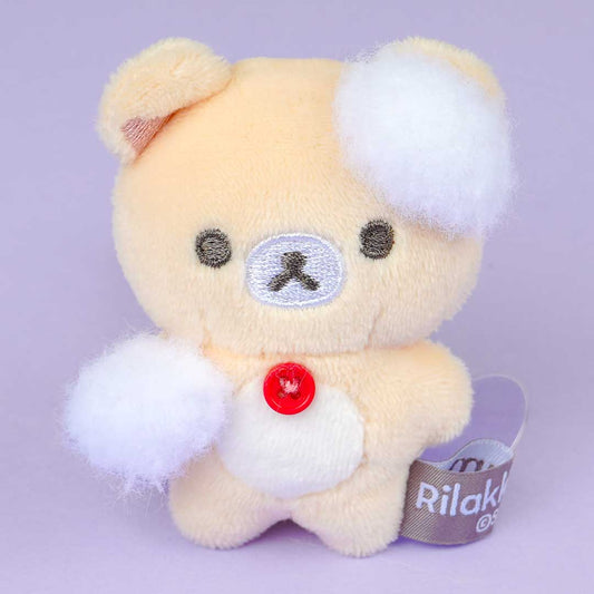 Korilakkuma Fluffy Plushie - Mini