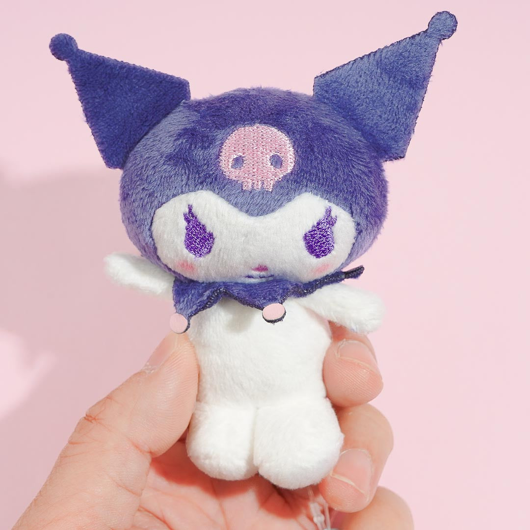 Kuromi Nostalgic Series Bean Bag Plushie - Mini