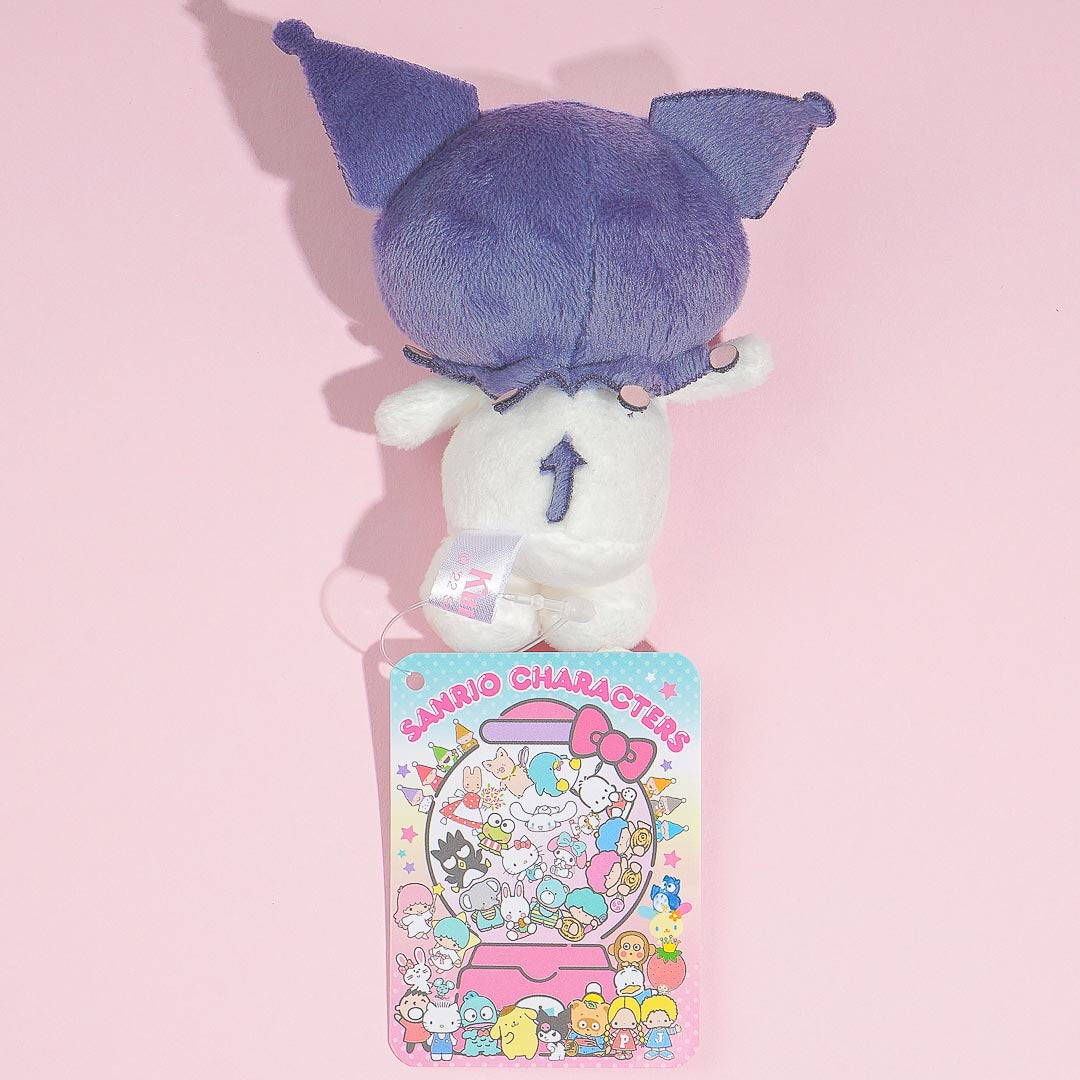 Kuromi Nostalgic Series Bean Bag Plushie - Mini