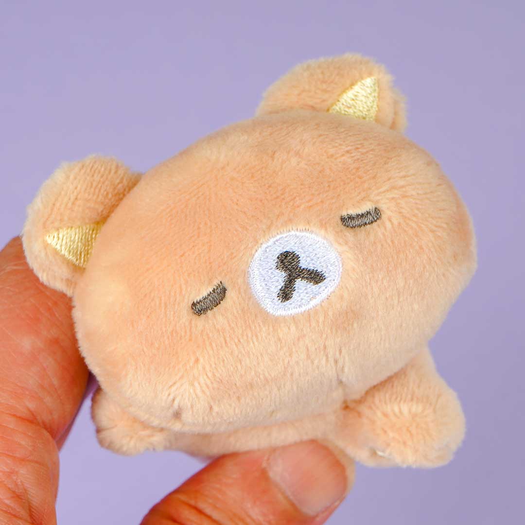 Rilakkuma Sleeping Plushie - Mini