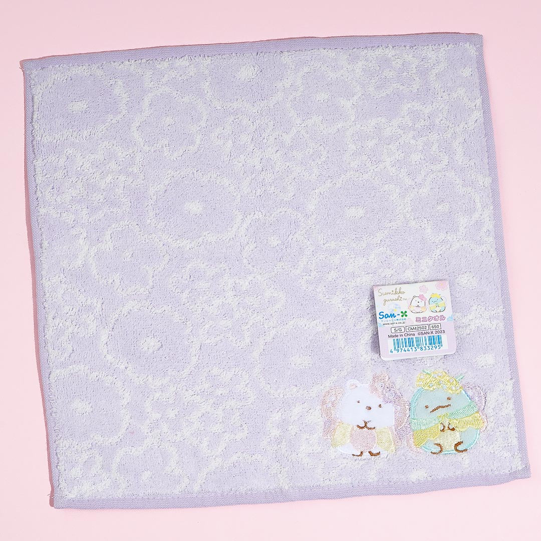Sumikko Gurashi Flower Field Hand Towel