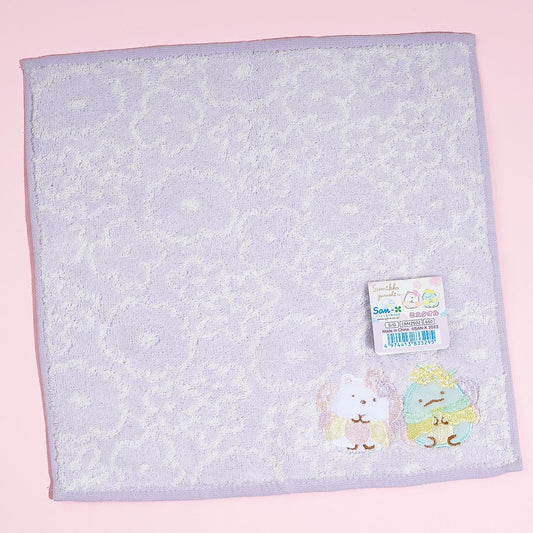 Sumikko Gurashi Flower Field Hand Towel