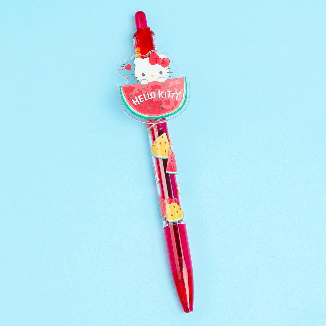 Hello Kitty Watermelon Click Pen