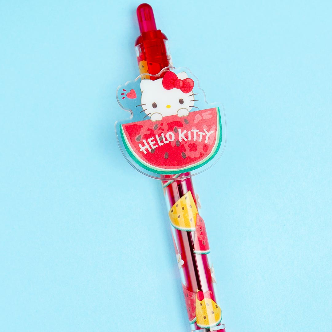Hello Kitty Watermelon Click Pen