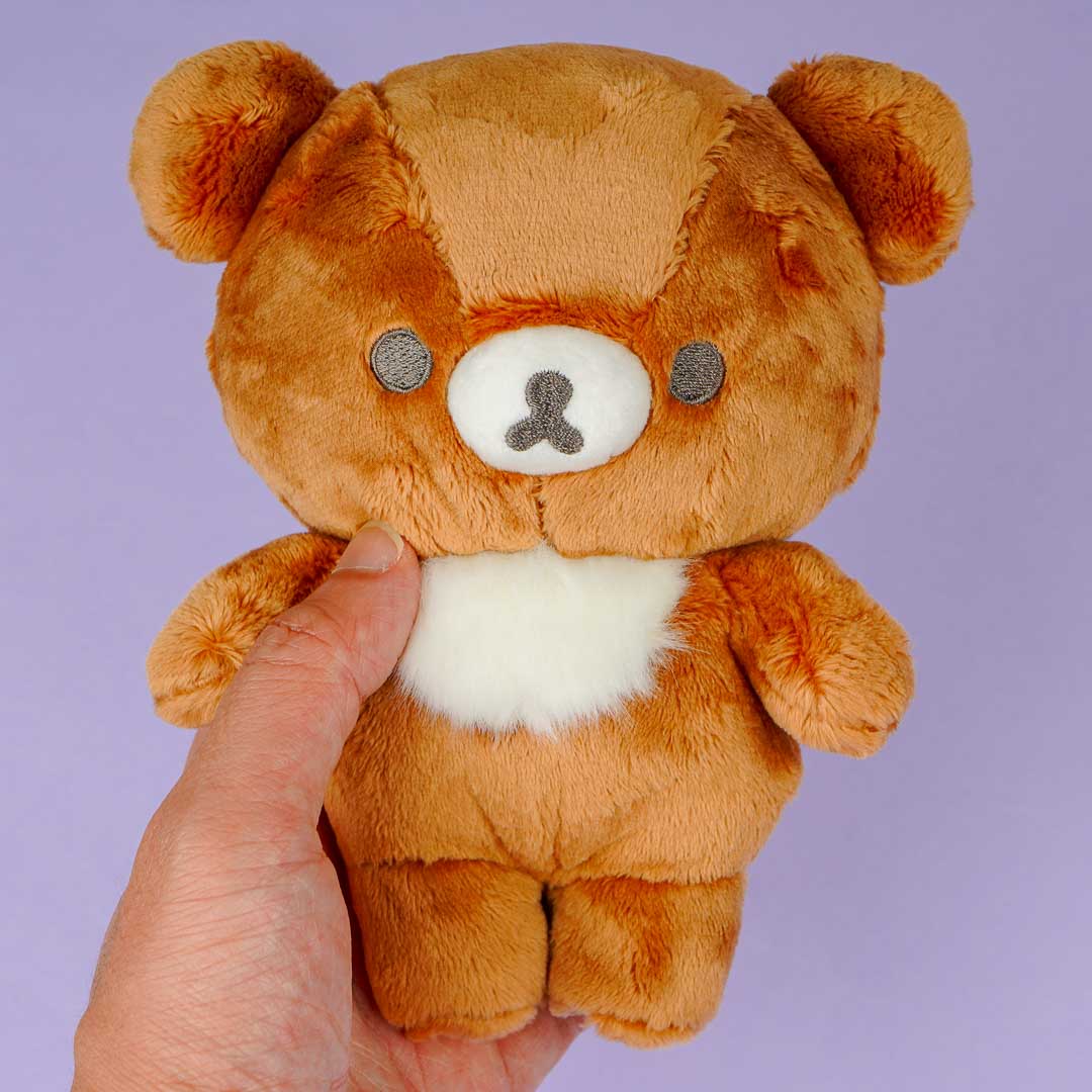 Rilakkuma Basic Vol. 2 Plushie - Chairoikoguma / Medium