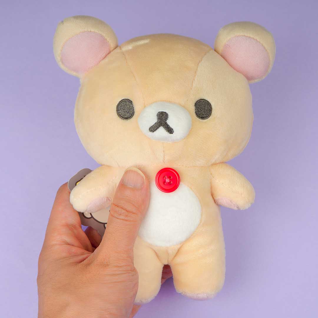 Rilakkuma Basic Vol. 2 Plushie - Korilakkuma / Medium