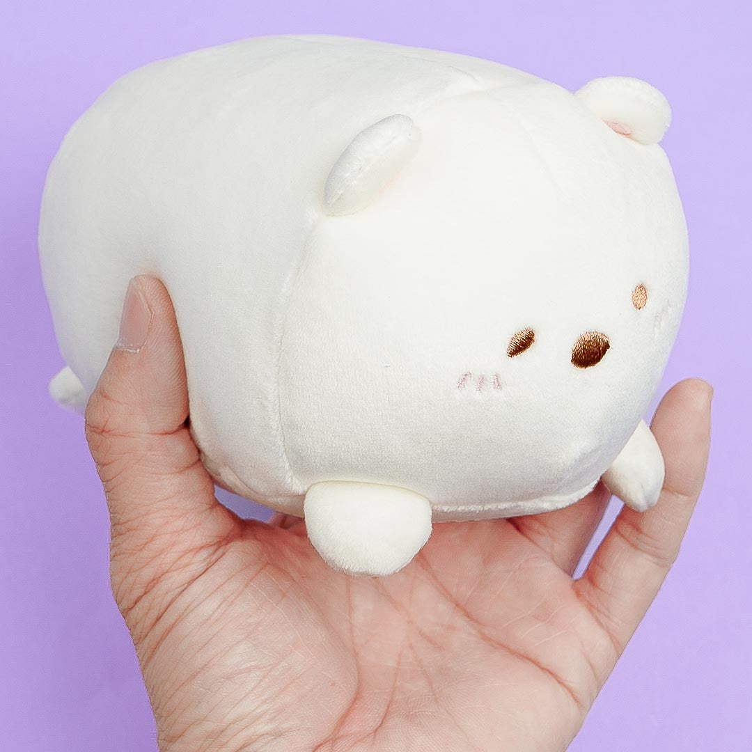 Sumikko Gurashi Honyagurumi Chubby Plushie - Shirokuma / Medium
