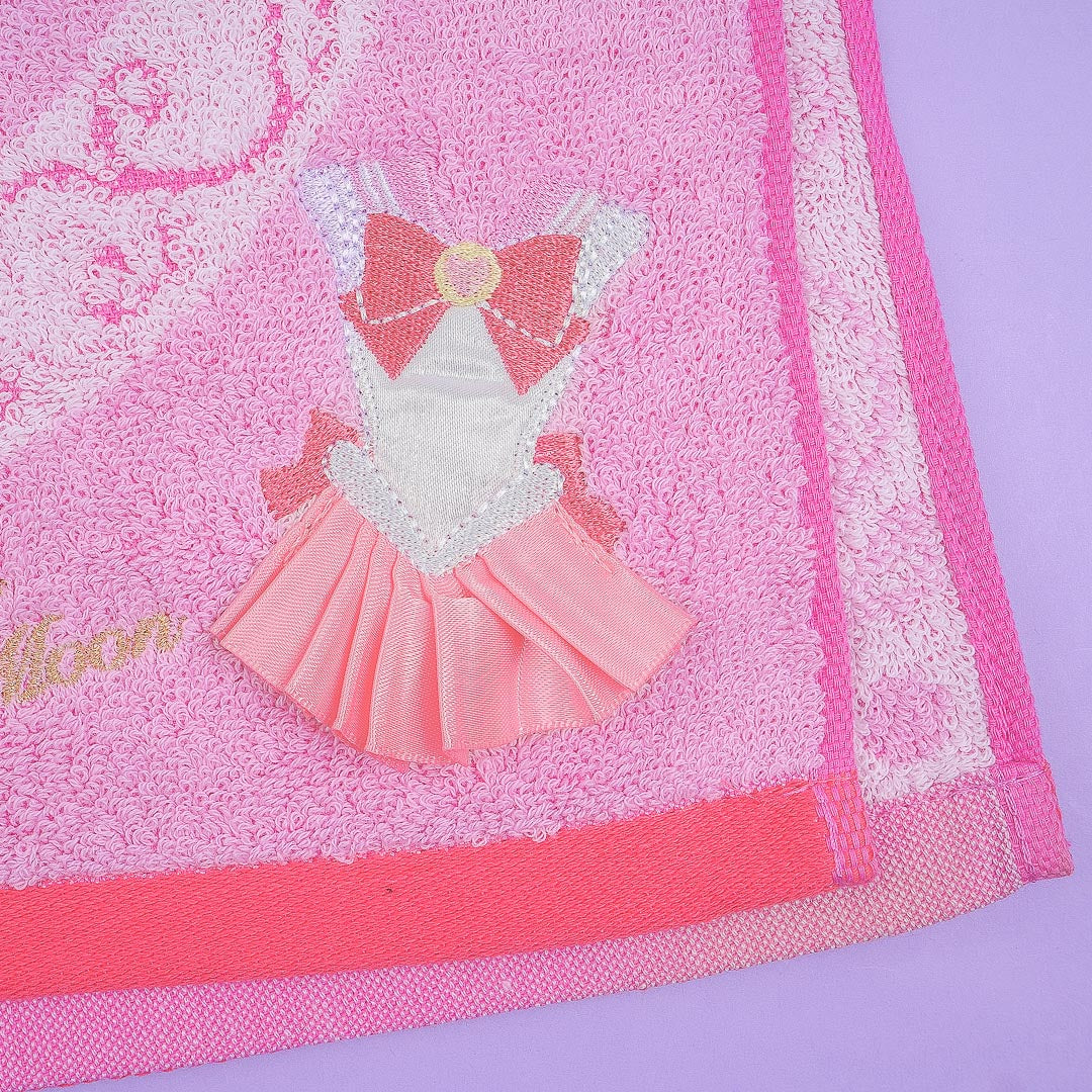 Sailor Moon Pretty Guardian Face Towel - Sailor Chibi Moon