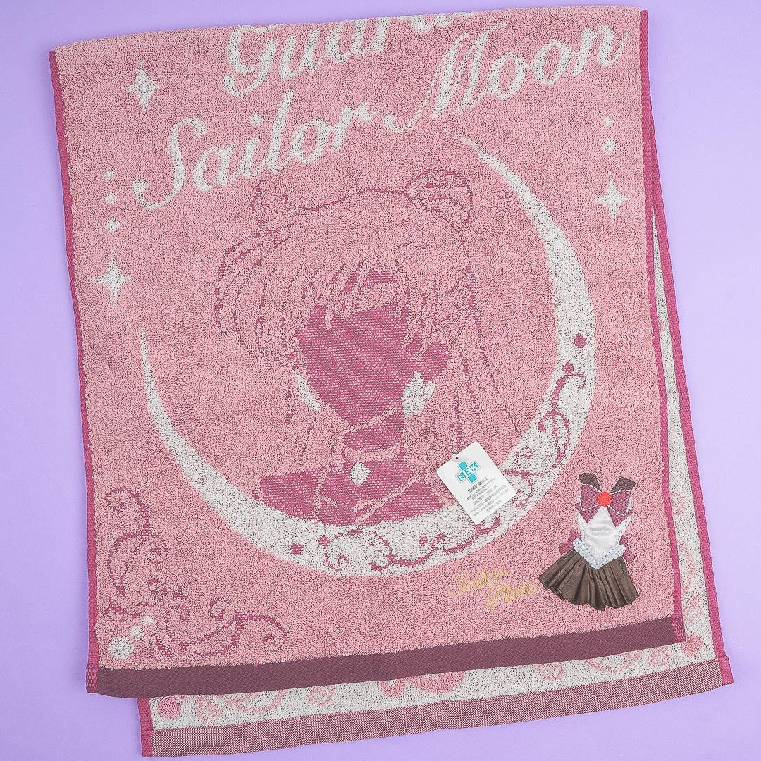 Sailor Moon Pretty Guardian Face Towel - Sailor Pluto