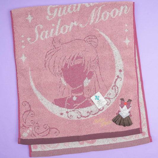 Sailor Moon Pretty Guardian Face Towel - Sailor Pluto