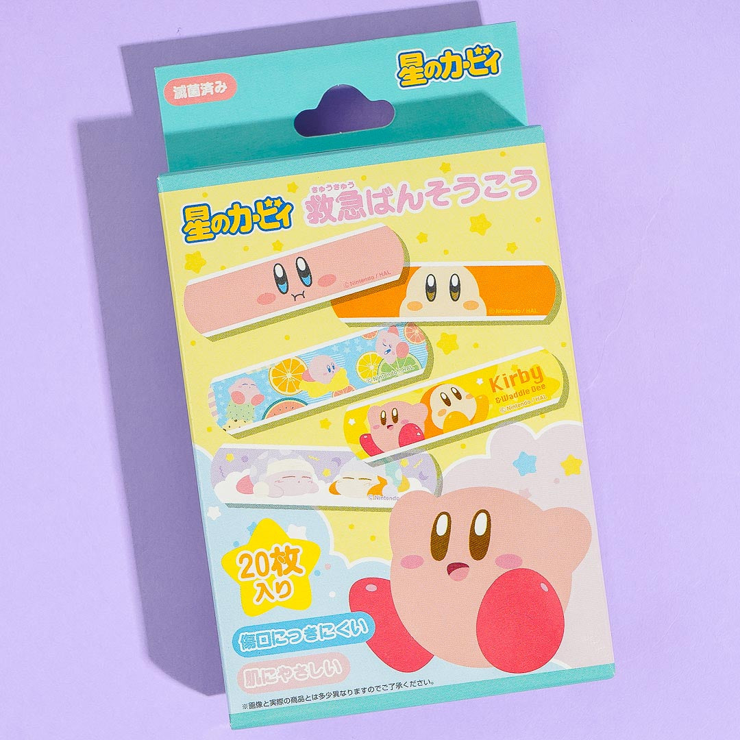 Kirby & Waddle Dee First Aid Bandages