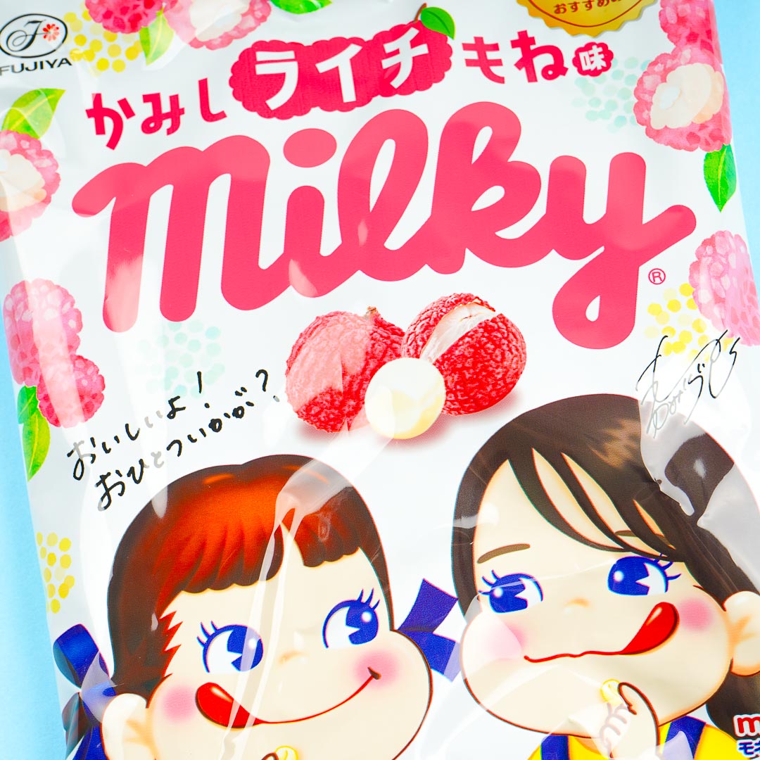 Milky Peco-Chan Candy - Lychee