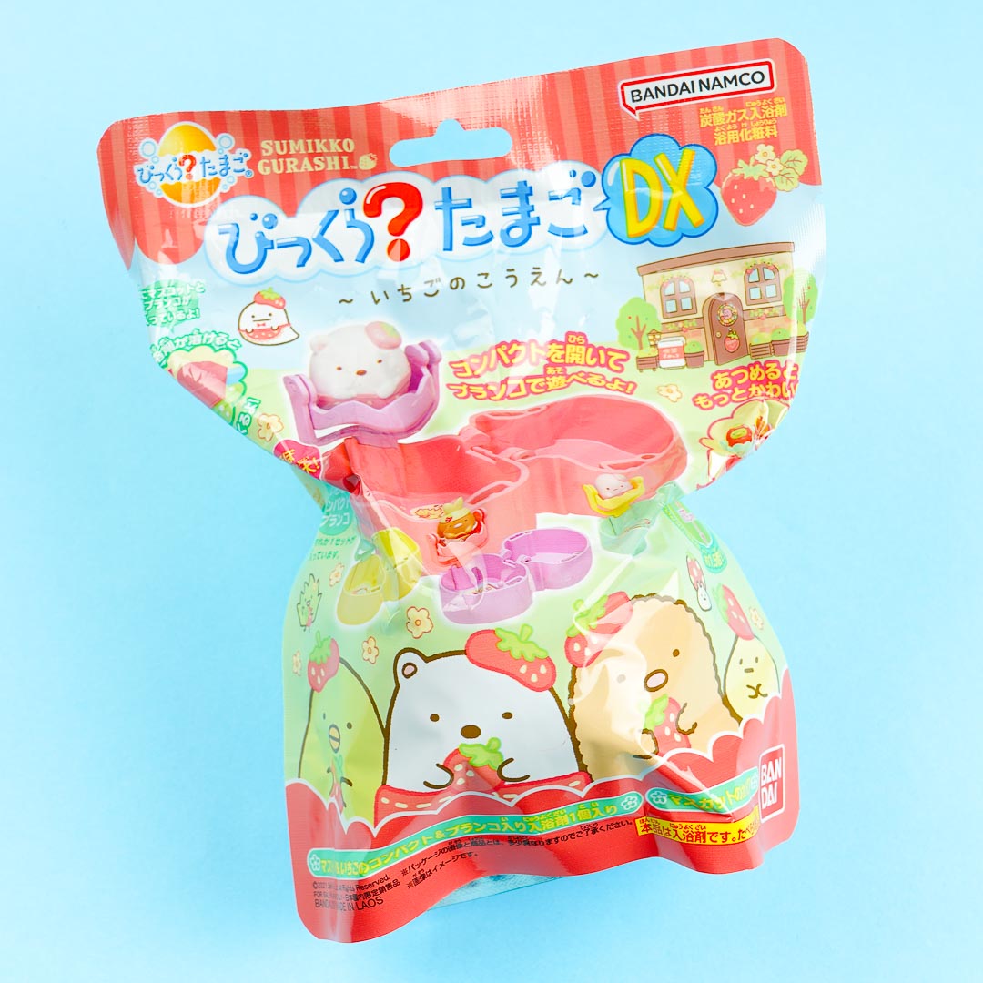 Sumikko Gurashi Muscat Deluxe Surprise Egg Bath Ball